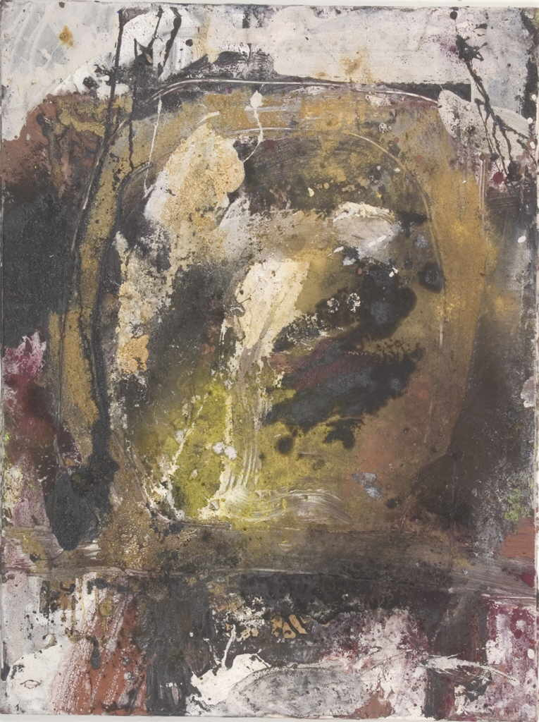 Netusil Alexander 
untitled, 2003
mixed media, collage / canvas
80 x 60 cm