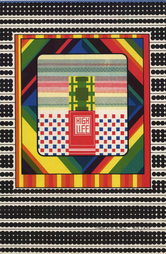 Paolozzi Eduardo 
"High Life", 
silkscreen
38 x 25 cm