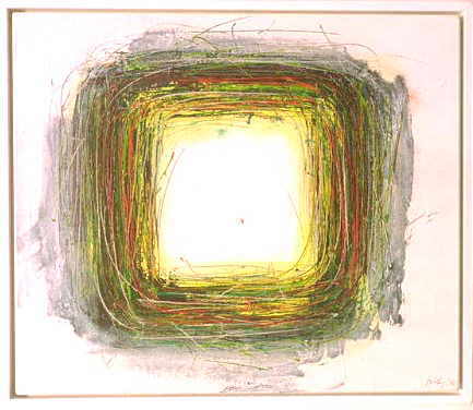 Prelog Drago 
"Fenster", 1998
acrylic / canvas
60 x 70 cm