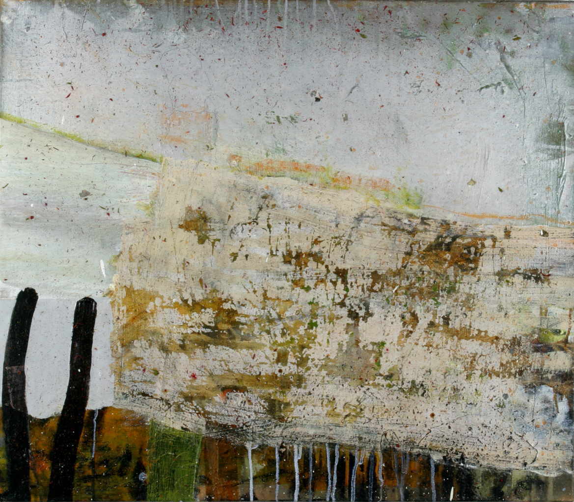 Rausch Kevin A. 
"Ein Stück Erde", 2003
mixed media / canvas
70 x 80 cm