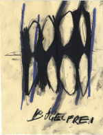 REBHANDL Reinhold 
"Neutral", 1991 
tÃ©cnica mixta / papel 
 32 x 24 cm  
 
chascar por favor la imagen para agrandar