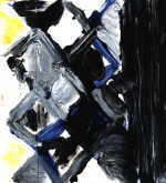 REINHOLD Thomas 
aus "Konzert der 510 GlÃ¼ckwunschkarten", 1996 
AcrÃ­lico / papel hecho a mano 
 21 x 19 cm  
 
chascar por favor la imagen para agrandar