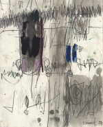 RENARD Emmanuelle 
untitled, 1987 
mixed media / paper 
 32 x 24 cm  
 
please click the image to enlarge