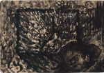 SCHEIDL Roman 
"Untermalung", 1980 
india ink / cardboard 
 21 x 31 cm  
 
please click the image to enlarge