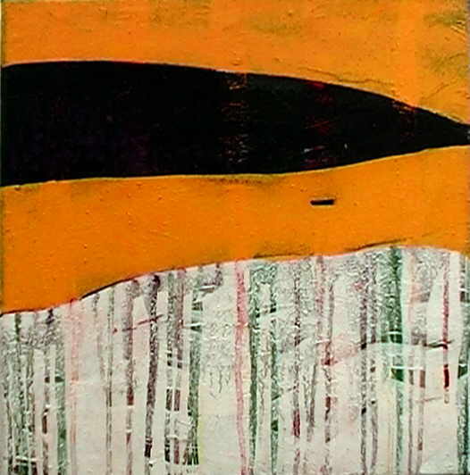 Schluderbacher Manfred 
untitled, 1995
mixed media / canvas
35 x 35 cm