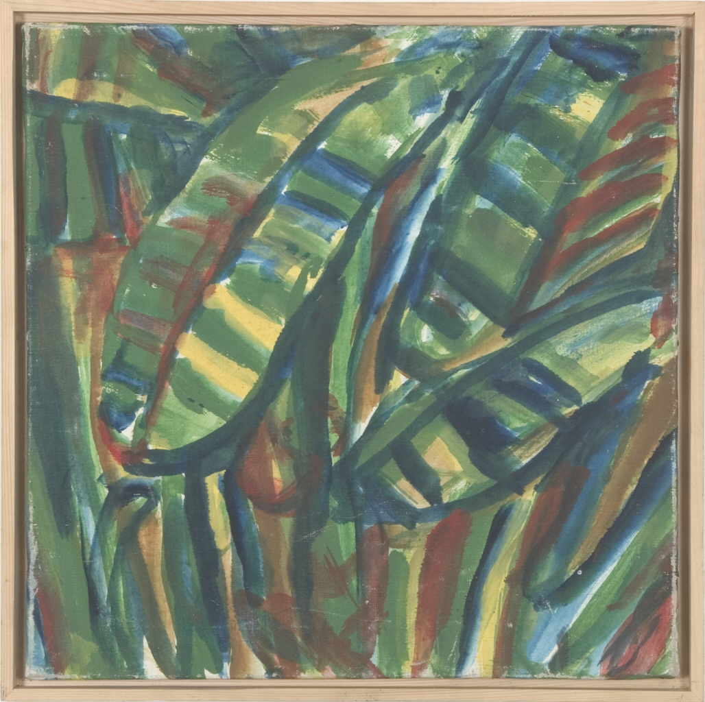 Schmalix Hubert 
Ohne Titel, 1978
Acryl / Leinwand
50 x 50 cm