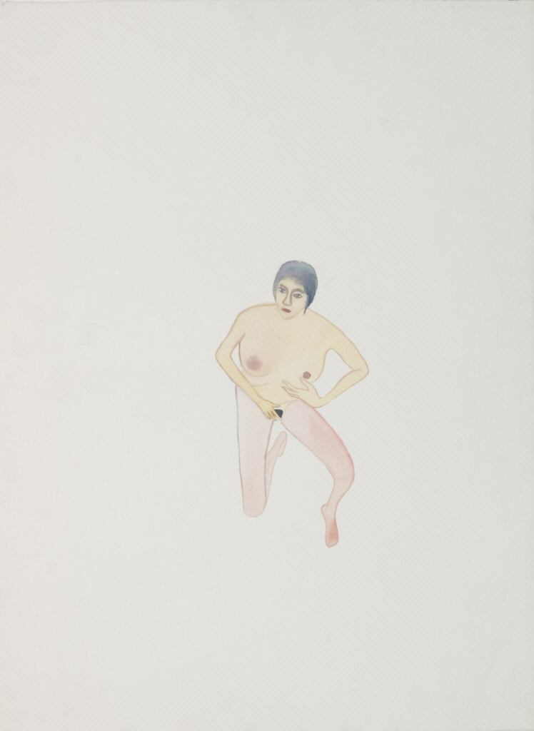 Schmalix Hubert 
Ohne Titel, 1987
Aquarell / Papier
76 x 56 cm