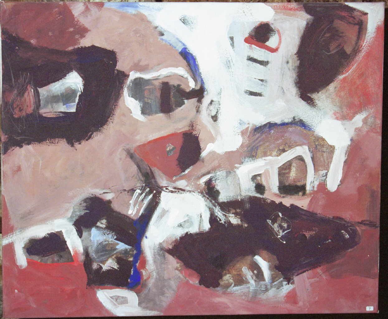 Schöttner Ilse 
"Stillleben", 1997
Acryl / Leinwand
70 x 85 cm