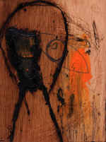 SCHWELLE Franz J. 
untitled, 1999 
mixed media / wood 
 26 x 20 cm  
 
please click the image to enlarge
