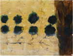 SENNHAUSER Helmut 
untitled, 2000 
oil, Pigment / paper 
 42 x 55 cm  
 
please click the image to enlarge