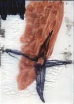 SENNHAUSER Helmut 
aus "Konzert der 510 GlÃ¼ckwunschkarten", 1996 
tÃ©cnica mixta, cristal de acrÃ­lico / papel hecho a mano 
 21 x 14 cm  
 
chascar por favor la imagen para agrandar