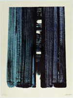 SOULAGES Pierre 
untitled, 1974 
color lithography (68 / 85) 
SteingrÃ¶ÃŸe 64 x 43 cm  
 
please click the image to enlarge