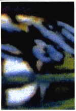 UNZEITIG Franz 
aus "Konzert der 510 GlÃ¼ckwunschkarten", 1996 
tÃ©cnica mixta / papel hecho a mano 
 21 x 14 cm  
 
chascar por favor la imagen para agrandar