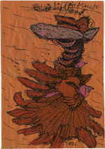 WERKNER Turi 
untitled, 1981 
mixed media / envelope 
 32 x 23 cm  
 
please click the image to enlarge