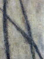 WYDLER Mirjam 
de la serie "Rohr", 2002 
tÃ©cnica mixta / tela 
 80 x 60 cm  
 
chascar por favor la imagen para agrandar