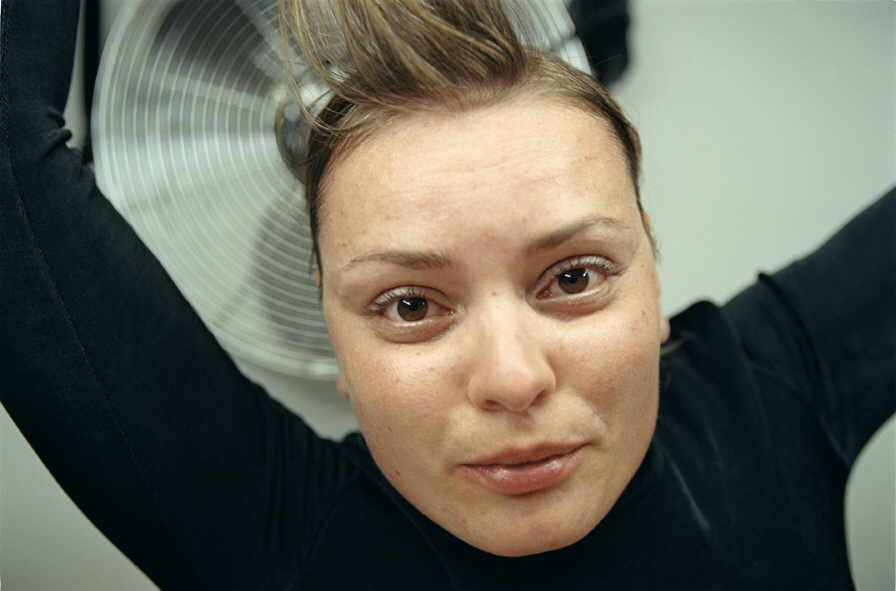 Zauner Christa 
"bionik - upside down", 2002
fotografÃ­a
30 x 45 cm