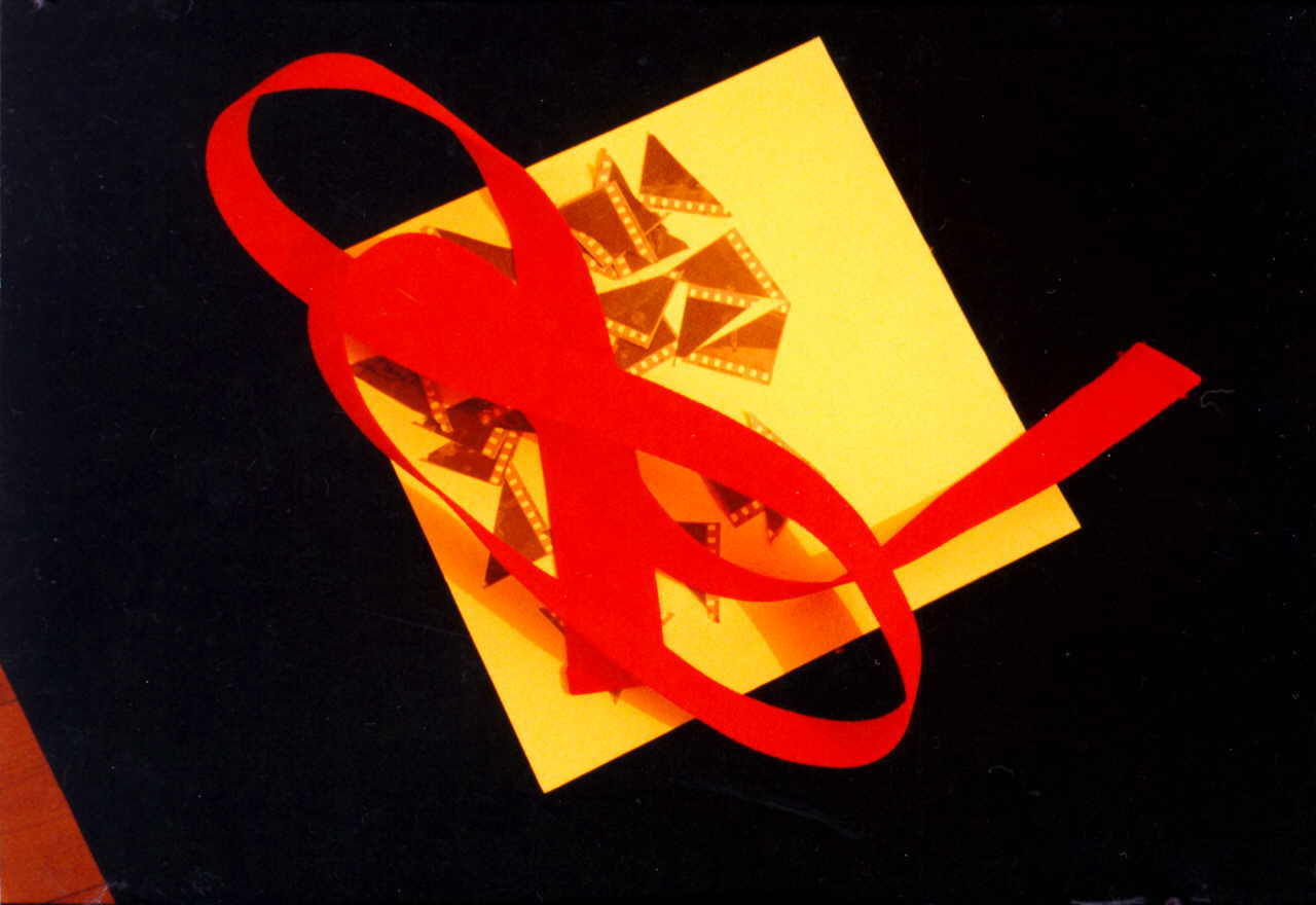 Zauner Christa 
"Negativ", 1997
fotografÃ­a
30 x 45 cm