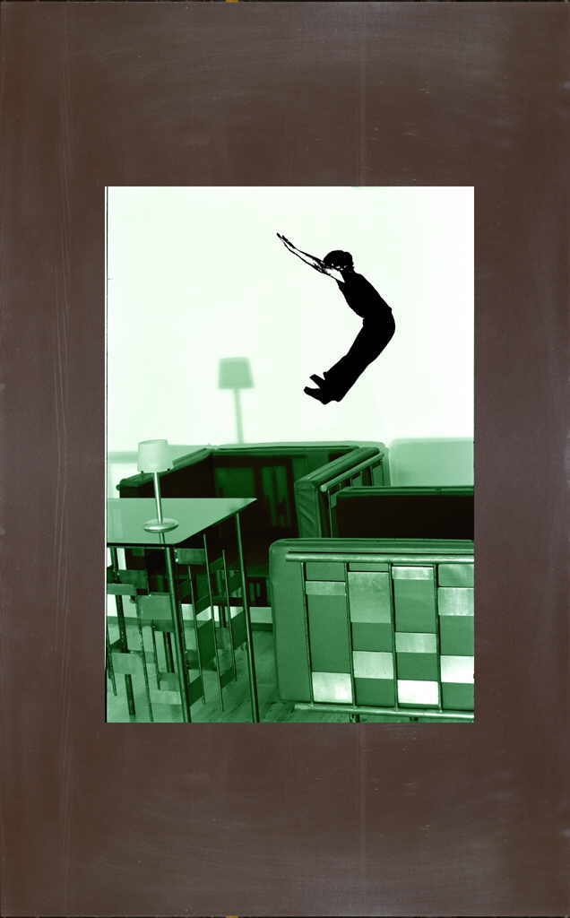 Zauner Christa 
"Glänzend-Matt", 2002
Cibacrome, Kopie auf Aluminium kaschiert
Fotogröße 45 x 30 cm Alugröße 85 x 50 cm