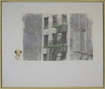 ZAUNER Christa 
"Escalator", 2004 
Frottage / Tela 
 50 x 60 cm  
 
chascar por favor la imagen para agrandar