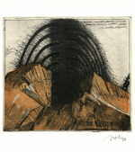 ZECHYR Othmar 
"Landscapes", 1971 
Farbradierung (165 / 200) 
Plattengröße 18 x 20 cm Blattgröße 23,9 x 21,7 cm 
 
chascar por favor la imagen para agrandar