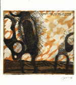 ZECHYR Othmar 
"Landscapes", 1971 
color etching (165 / 200) 
PlattengrÃ¶ÃŸe 18 x 20 cm BlattgrÃ¶ÃŸe 23,9 x 21,7 cm 
 
please click the image to enlarge