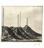 ZECHYR Othmar 
"Landscapes", 1971 
etching (165 / 200) 
PlattengrÃ¶ÃŸe 18 x 20 cm PapiergrÃ¶ÃŸe 23,9 x 21,7 cm 
 
please click the image to enlarge