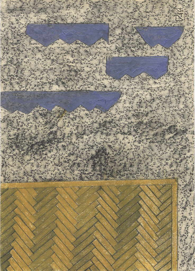 Zolly Fabio 
Ohne Titel, 1985
Pastell, Acryl, Grafit / Papier
48 x 34 cm