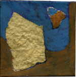 ZOLLY Fabio 
untitled, 1984 
oil, Papiermacheassemblage / canvas 
 20 x 20 cm  
 
please click the image to enlarge